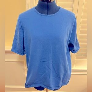 Edinburgh Knitwear short sleeved sweater